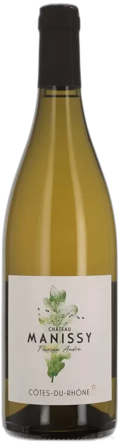 vue du vin Château de Manissy Côtes du Rhône Aop Côtes-du-Rhône