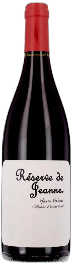 photo du vin Maison Ventenac Réserve de Jeanne Aop Cabardès