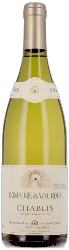 photo du vin Chablis Aoc Domaine de Vauroux 2023
