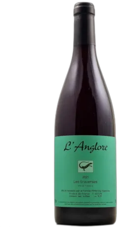 image du vin l’Anglore Vin de France "les Traverses" 2021