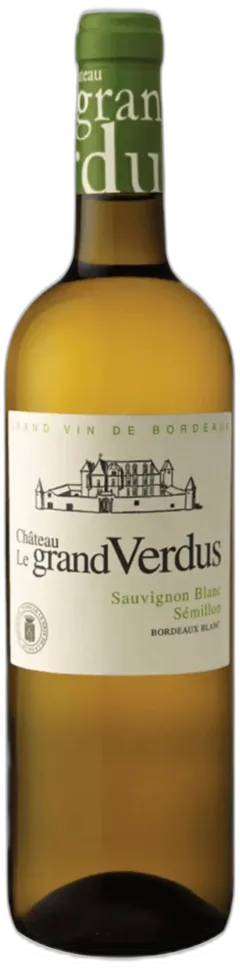 photos du vin Château le Grand Verdus Chateau le Grand Verdus Aop Bordeaux