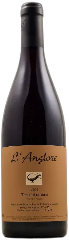 capture du vin l'Anglore - Vin de France "Terre d'Ombre" 2021