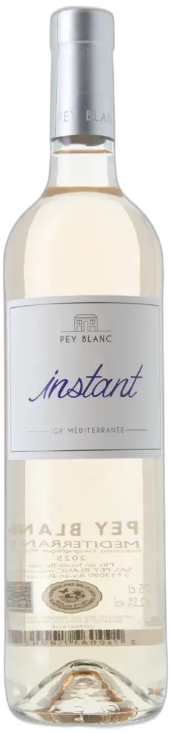 vue du vin Domaine Pey Instant Igp Méditerranée Rosé