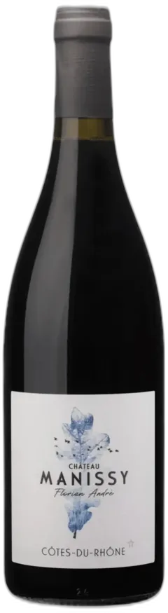 photo du vin Château de Manissy Côtes du Rhône Aop Côtes-du-Rhône