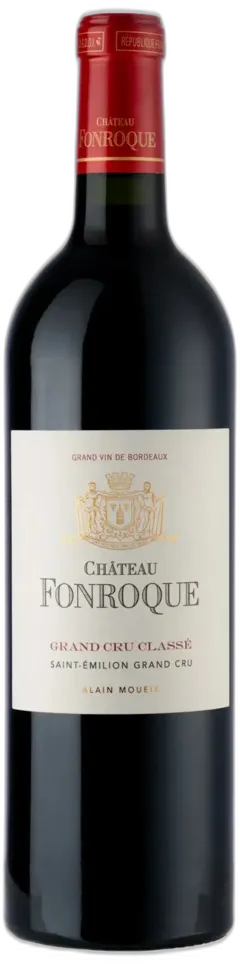 aperçu du vin Château Fonroque Saint-Emilion Grand Cru Rouge 2018