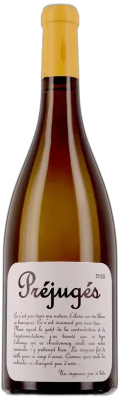 photo du vin Maison Ventenac Préjugés Vin de France