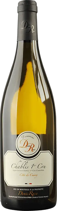 image du vin Aoc Chablis 1er Cru Côte de Cuissy Domaine Denis Race