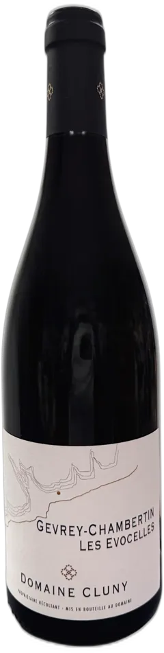 photo du vin Aoc Gevrey-Chambertin Evocelles Domaine Cluny