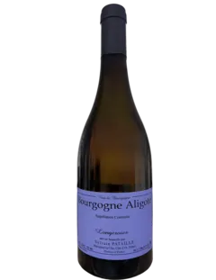photo du vin Aoc Bourgogne Aligoté Longeroies Domaine Sylvain Pataille