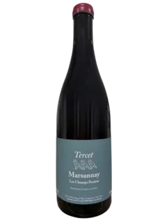 aperçu du vin Aoc Marsannay les Champs Perdrix Domaine de la Cras Marc Soyard Tercet