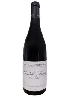 capture du vin Aoc Chambolle-Musigny les Athets Domaine Jean Tardy et Fils