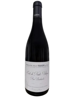 photo du vin Aoc Côte de Nuits-Villages Aux Boulardes Domaine Jean Tardy et Fils
