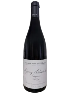 photo du vin Aoc Gevrey-Chambertin Champerrier Vieilles Vignes Domaine Jean Tardy et Fils