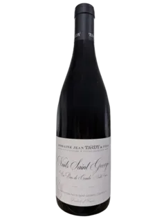 illustration du vin Aoc Nuits-Saint-Georges au Bas de Combe Vieilles Vignes Domaine Jean Tardy et Fils