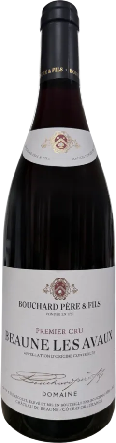 illustration du vin Aoc Beaune 1er Cru les Avaux Maison Bouchard Père et Fils