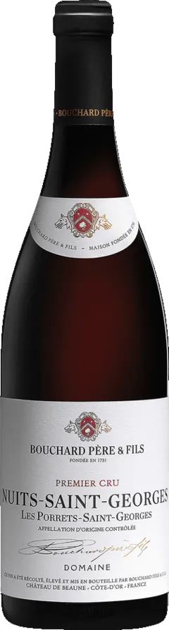 photo du vin Aoc Nuits-Saint-Georges 1er Cru les Porrets-Saint-Georges Maison Bouchard Père et Fils