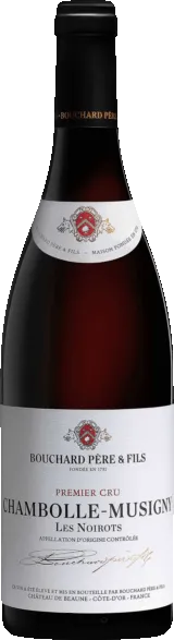 vue du vin Aoc Chambolle-Musigny 1er Cru les Noirots Maison Bouchard Père et Fils