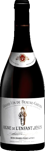 photo du vin Aoc Beaune 1er Cru Grèves Vigne de l’Enfant Jésus Maison Bouchard Père et Fils
