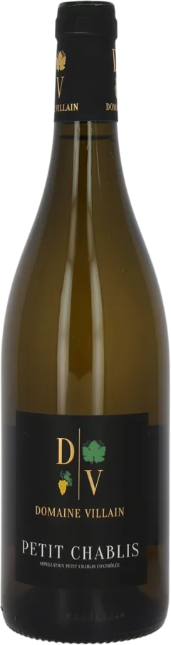 illustration du vin Aoc Petit Chablis Domaine Villain