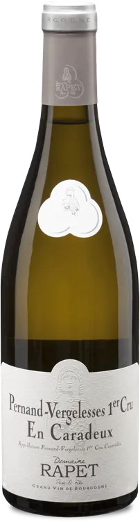 photo du vin Aoc Pernand-Vergelesses 1er Cru "en Caradeux" Domaine Rapet