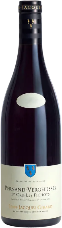 photo du vin Aoc Pernand-Vergelesses 1er Cru les Fichots Domaine Jean-Jacques Girard