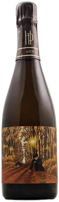 photo du vin Romain Henin Champagne "l'Appel de la Forêt"