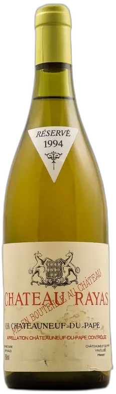 photo Rayas Châteauneuf du Pape Blanc 1994