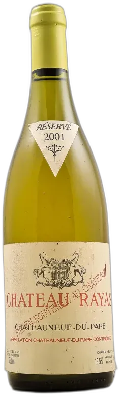 photo Rayas Châteauneuf du Pape Blanc 2001