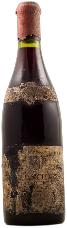 photo du vin Drouhin-Laroze Chambertin Clos de Bèze 1989