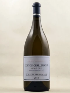 photo Bruno Clair Corton Charlemagne 2017 Magnum