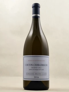 photo Bruno Clair Corton Charlemagne 2016 Magnum