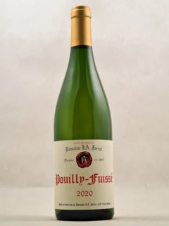 photo Ferret Pouilly Fuissé 2020