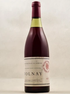 photo Marquis D’Angerville Volnay 1977