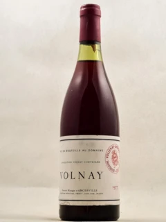 photo Marquis D’Angerville Volnay 1977
