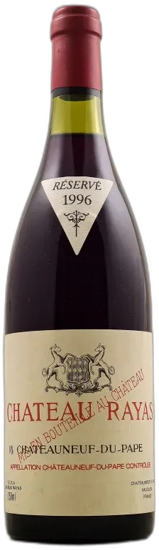 photo du vin Rayas Châteauneuf du Pape 1996