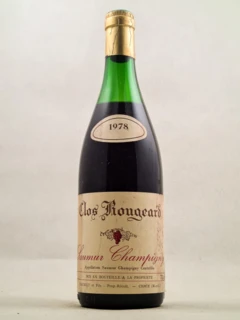 photo Clos Rougeard Saumur Champigny 1978