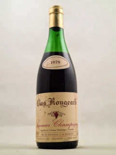 photo Clos Rougeard Saumur Champigny 1978