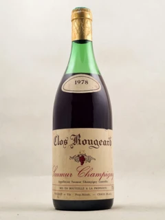 photo Clos Rougeard Saumur Champigny 1978