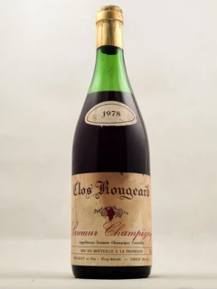 photo Clos Rougeard Saumur Champigny 1978