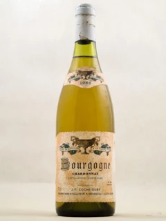 photo Coche Dury Bourgogne Chardonnay 1988