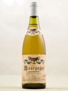 photo Coche Dury Bourgogne Chardonnay 1988