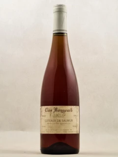 photo Clos Rougeard Coteaux de Saumur Brézé Sélection de Grains Nobles