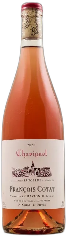 image du vin François Cotat Sancerre "Chavignol" Rosé 2020