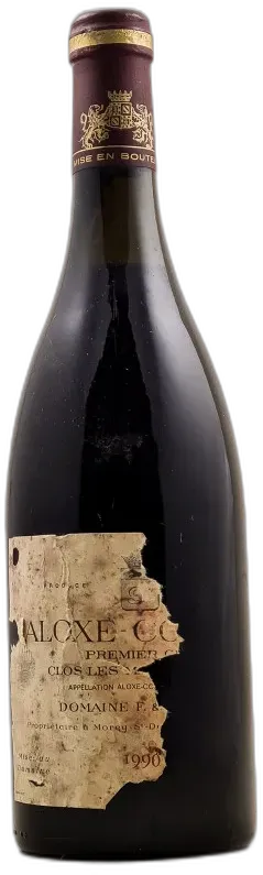 photo Domaine f & l Saier Aloxe Corton 1er Cru 