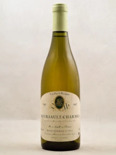 photo Henri Germain Meursault 1er Cru Charmes 1997