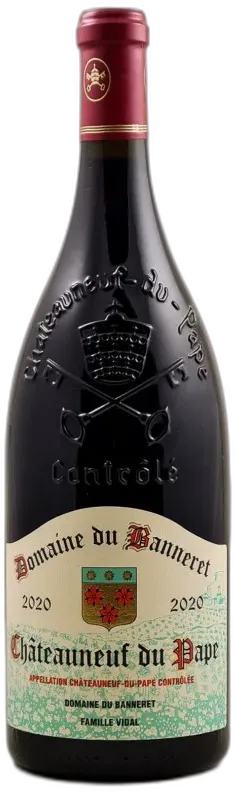photo Banneret Châteauneuf du Pape 2020 Magnum