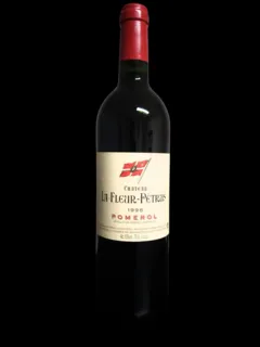 photo du vin Château la Fleur Petrus 2019