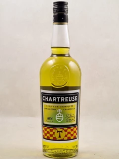 photo Chartreuse Jaune Liqueur 