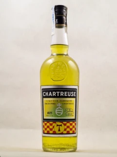 photo Chartreuse Jaune Liqueur 