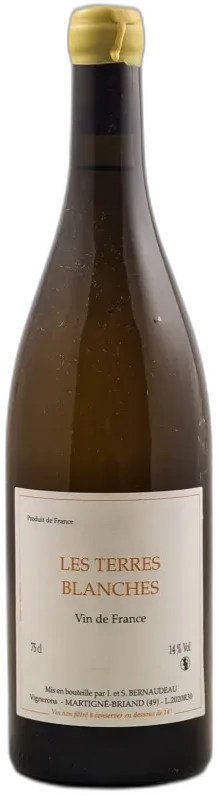 image du vin Bernaudeau Vin de France "les Terres Blanches" 2020